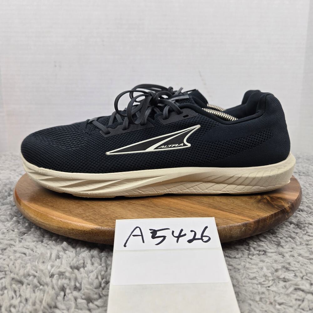 Altra Men 11.5 Escalante 4 Dark Shadow Barefoot Minimalist Gym Road Running Shoe